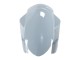 2008-2010 Suzuki GSXR 600 / GSXR 750 Motorcycle Fairings - Glossy Grey UK