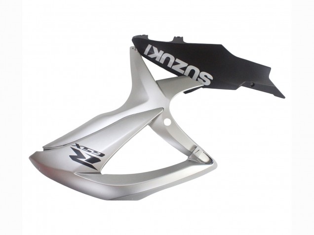 2008-2010 Suzuki GSXR 600 / GSXR 750 Motorcycle Fairings - Silver Matte Black UK