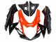 2011-2024 Suzuki GSXR 600 / GSXR 750 Motorcycle Fairings Kits - Red Glossy Black UK