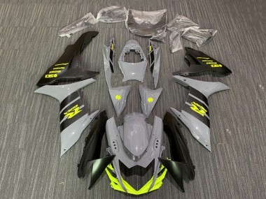 2011-2024 Suzuki GSXR 600 / GSXR 750 Motorcycle Fairings - Nardo Grey Neon Yellow Black UK