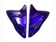2011-2024 Suzuki GSXR 600 / GSXR 750 Motorcycle Fairings - Blue Purple White UK