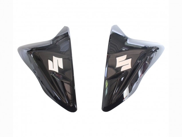 2011-2024 Suzuki GSXR 600 / GSXR 750 Bike Fairings - Red Glossy Black UK