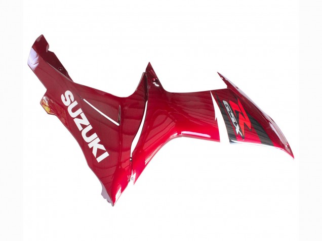 2011-2024 Suzuki GSXR 600 / GSXR 750 Bike Fairings - Red Glossy Black UK