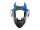 2011-2024 Suzuki GSXR 600 / GSXR 750 Motorcycle Fairings - Blue Red UK