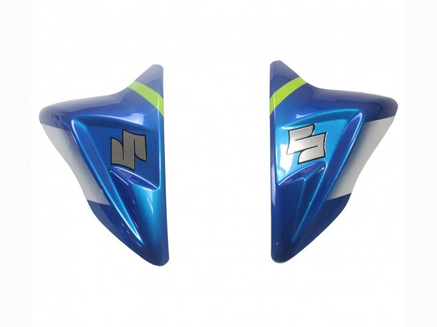 2011-2024 Suzuki GSXR 600 / GSXR 750 Motorcycle Fairings - Blue Red UK
