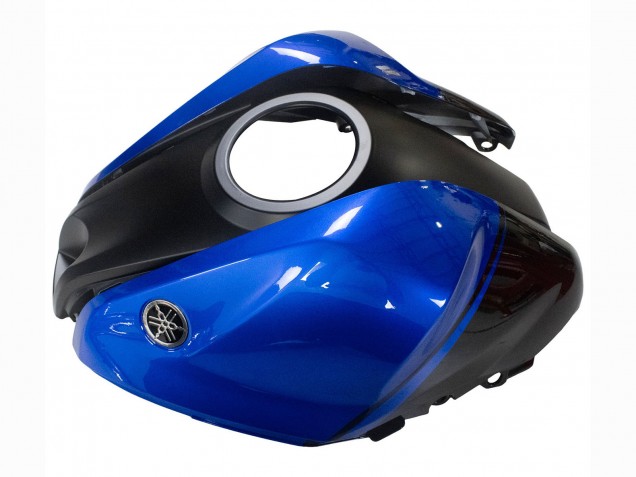 2015-2018 Yamaha YZF R3/R25 Motorcycle Fairing - Blue Glossy Black UK