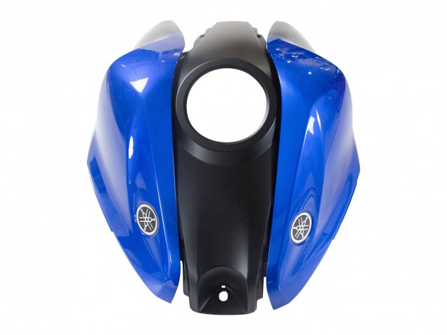 2015-2018 Yamaha YZF R3/R25 Motorcycle Fairing - Blue Glossy Black UK