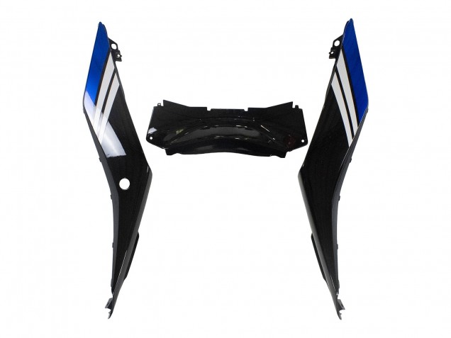 2015-2018 Yamaha YZF R3/R25 Motorcycle Fairing - Blue Glossy Black UK