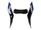 2015-2018 Yamaha YZF R3/R25 Motorcycle Fairing - Blue Glossy Black UK