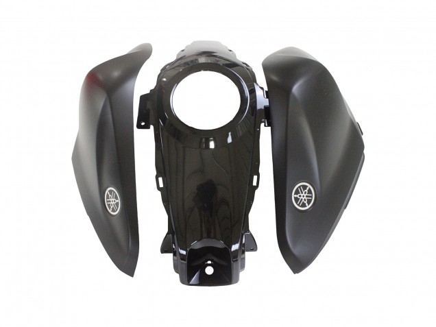 2015-2018 Yamaha YZF R3/R25 Motorcycle Fairings - Glossy Black Matte Black Red UK