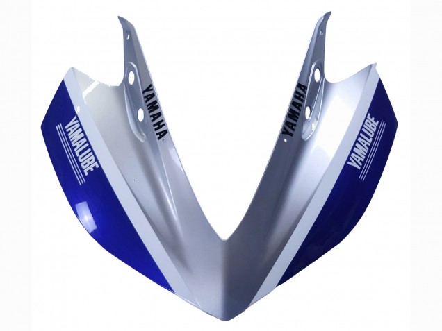 2015-2018 Yamaha YZF R3/R25 Motorcycle Fairings - White Blue Black Yamalube UK