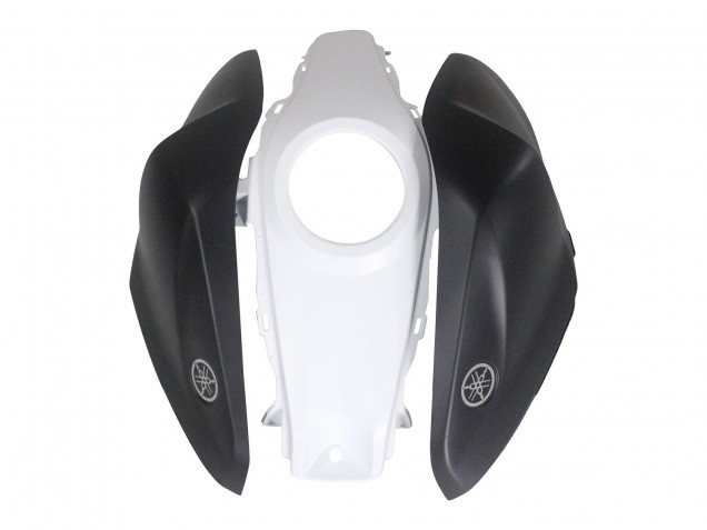 2015-2018 Yamaha YZF R3/R25 Motorcycle Fairing - White Red Matte Black UK