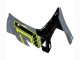 2015-2018 Yamaha YZF R3/R25 Motorcycle Fairings - Nardo Grey Neon Yellow Black UK