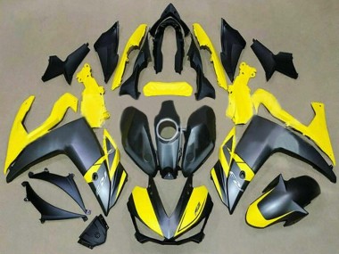 2015-2018 Yamaha YZF R3/R25 Motorcycle Fairings - Yellow Black UK