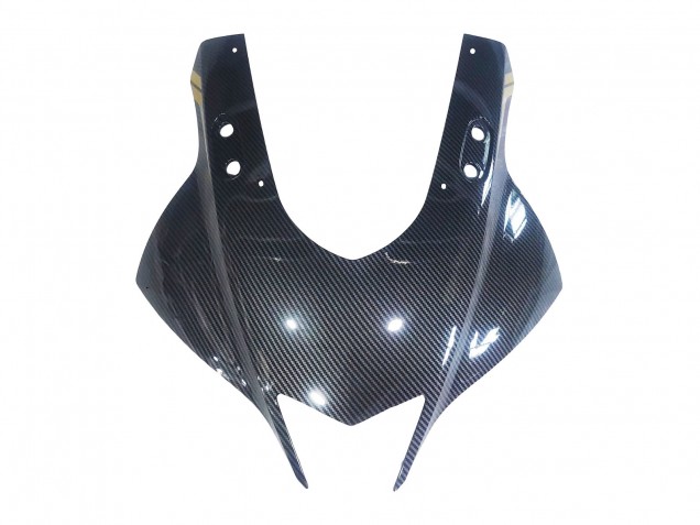 2019-2021 Yamaha YZF R3/R25 Motorcycle Fairings - Gold Black Carbon Fiber UK