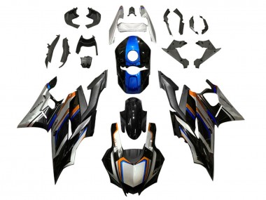 2019-2021 Yamaha YZF R3/R25 Motorcycle Fairings - Silver Orange Blue Black UK