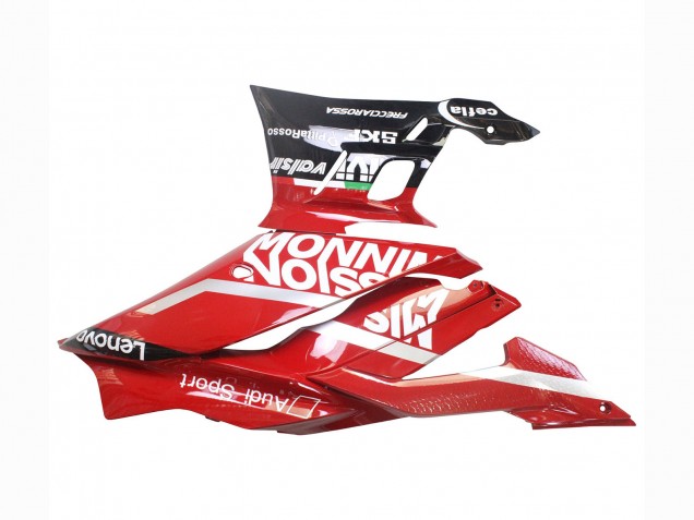 2019-2021 Yamaha YZF R3/R25 Motorcycle Fairings - Red Purple Black Valsir Lenovo UK