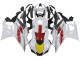 2019-2021 Yamaha YZF R3/R25 Motorcycle Fairings - White Red Yellow Black UK