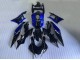 2022-2024 Yamaha YZF R3/R25 Motorcycle Fairings - Blue Glossy Black UK