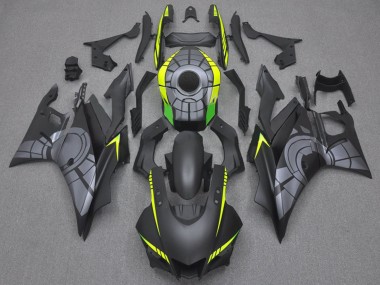 2022-2024 Yamaha YZF R3/R25 Motorcycle Fairings - Matte Black Grey Yellow Green UK