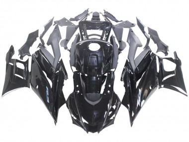2022-2024 Yamaha YZF R3/R25 Motorcycle Fairing - Glossy Black UK