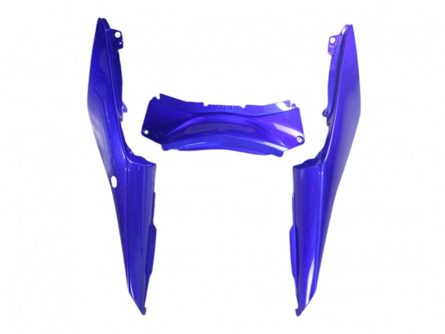 2022-2024 Yamaha YZF R3/R25 Motorcycle Fairing - Blue Matte Black UK
