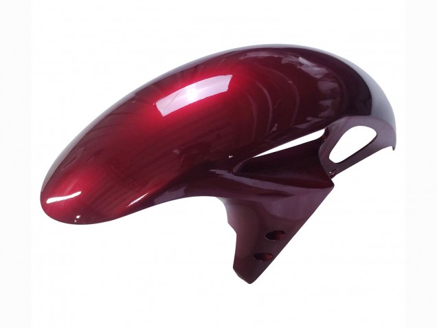 2022-2024 Yamaha YZF R3/R25 Motorcycle Fairing - Red White Glossy Black UK