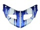 1998-1999 Yamaha YZF 1000 R1 Motorcycle Fairings - Blue White Glossy Black UK