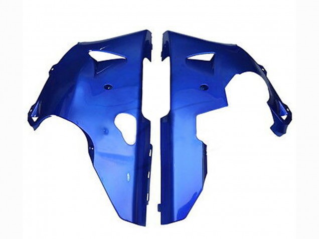1998-1999 Yamaha YZF 1000 R1 Motorcycle Fairings - Blue White Glossy Black UK
