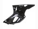 2000-2001 Yamaha YZF 1000 R1 Motorcycle Fairings - Glossy Black White Monster Motul UK