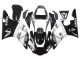 2000-2001 Yamaha YZF 1000 R1 Motorcycle Fairings - White Black UK