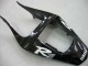 2000-2001 Yamaha YZF 1000 R1 Motorcycle Fairings - Glossy Black White Decal UK