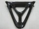 2000-2001 Yamaha YZF 1000 R1 Motorcycle Fairings - Glossy Black White Decal UK