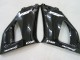 2000-2001 Yamaha YZF 1000 R1 Motorcycle Fairings - Glossy Black White Decal UK