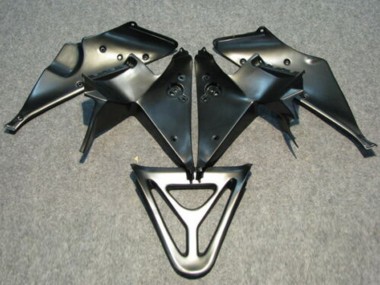 2000-2001 Yamaha YZF 1000 R1 Motorcycle Fairings - Glossy Black White Michelin UK