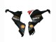 2002-2003 Yamaha YZF 1000 R1 Motorcycle Fairings - Red Silver Black Santander UK