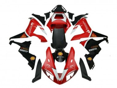 2002-2003 Yamaha YZF 1000 R1 Motorcycle Fairings - Red Silver Black Santander UK