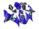 2002-2003 Yamaha YZF 1000 R1 Motorcycle Fairings - Blue Black Green MoviStar ENEOS Monster UK