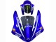 2002-2003 Yamaha YZF 1000 R1 Motorcycle Fairings - Blue Black Green MoviStar ENEOS Monster UK