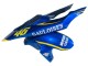 2004-2006 Yamaha YZF 1000 R1 Motorcycle Fairings - Blue White Yellow Motul Gauloises 46 UK
