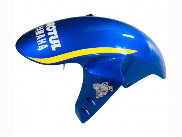 2004-2006 Yamaha YZF 1000 R1 Motorcycle Fairings - Blue White Yellow Motul Gauloises 46 UK