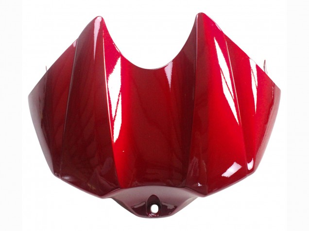 2004-2006 Yamaha YZF 1000 R1 Motorcycle Fairings - Silver Red Fortuna Motul UK