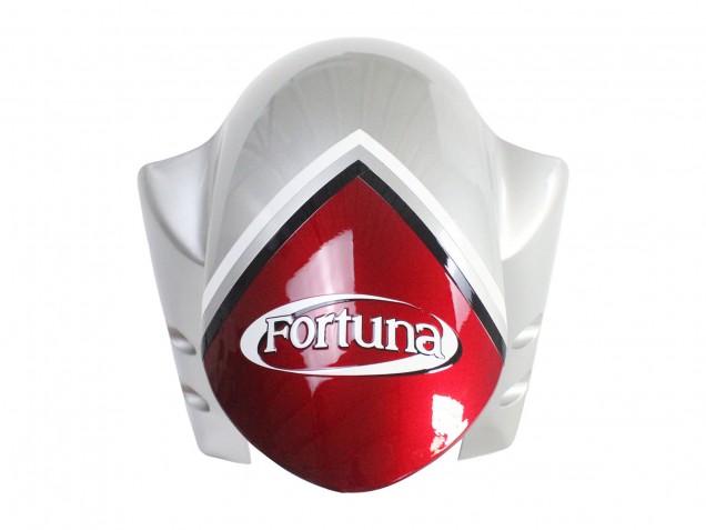 2004-2006 Yamaha YZF 1000 R1 Motorcycle Fairings - Silver Red Fortuna Motul UK