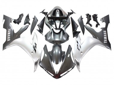 2004-2006 Yamaha YZF 1000 R1 Motorcycle Fairings - Silver Grey UK