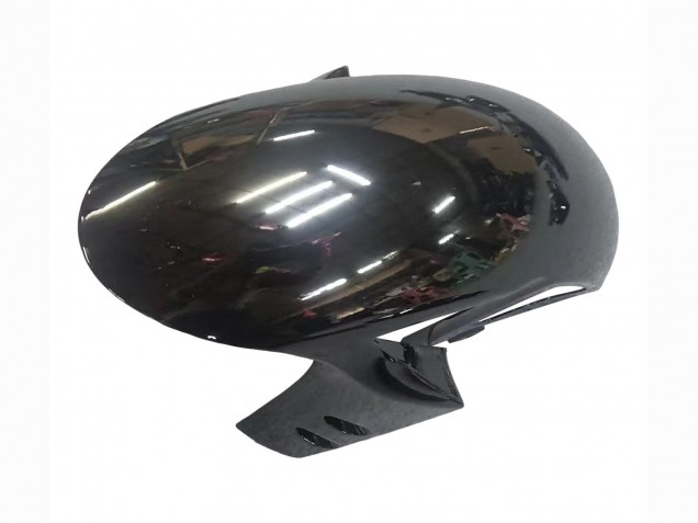 2009-2011 Yamaha YZF 1000 R1 Motorcycle Fairings - Glossy Black White Decal UK