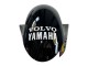2009-2011 Yamaha YZF 1000 R1 Motorcycle Fairings - Glossy Black White Red Volvo Fimer Yamalube 87 UK
