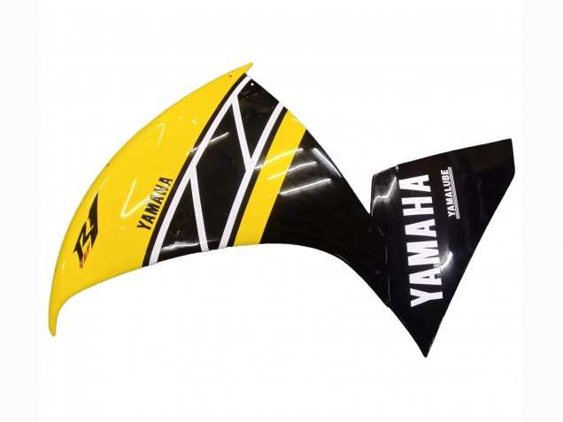2009-2011 Yamaha YZF 1000 R1 Motorcycle Fairing Kits - Yellow White Black Stripe UK