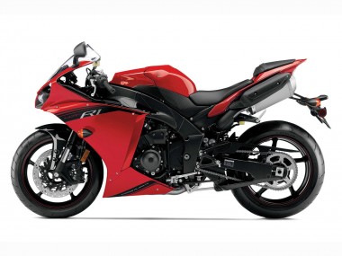 2012-2014 Yamaha YZF 1000 R1 Motorcycle Fairing - Red Glossy Black UK