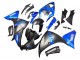 2012-2014 Yamaha YZF 1000 R1 Motorcycle Fairings - Blue Glossy Black UK