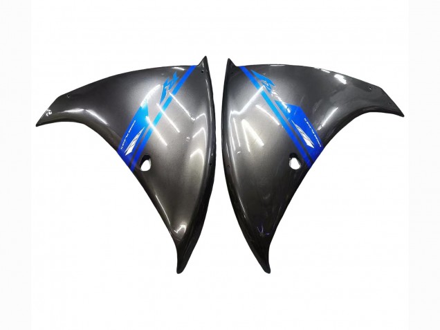 2012-2014 Yamaha YZF 1000 R1 Motorcycle Fairings - Blue Glossy Black UK